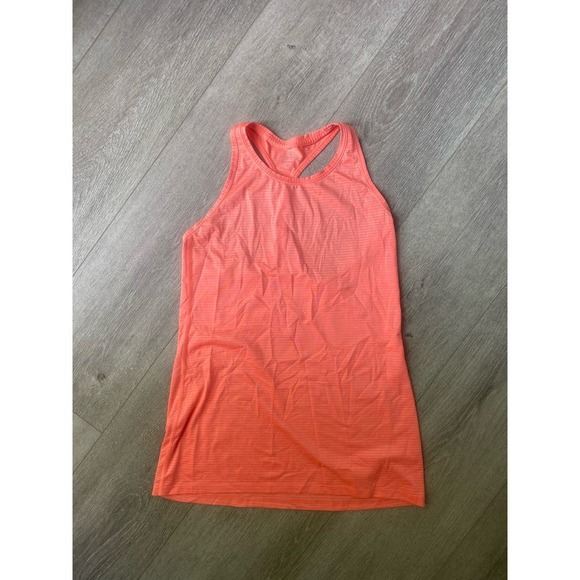 Athleta Tops - Athleta Orange Workout‎ Tank Size xsmall